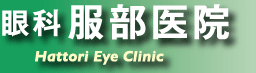 ޗǎs@ȕ@@Hattori Eye Clinic